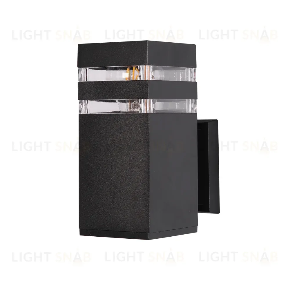 Уличный настенный светильник Arte Lamp Heather A4413AL-1BK A4413AL-1BK