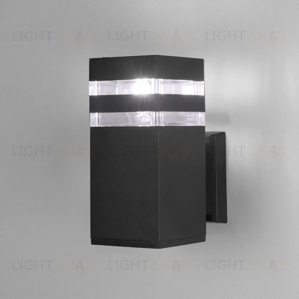 Уличный настенный светильник Arte Lamp Heather A4413AL-1BK A4413AL-1BK