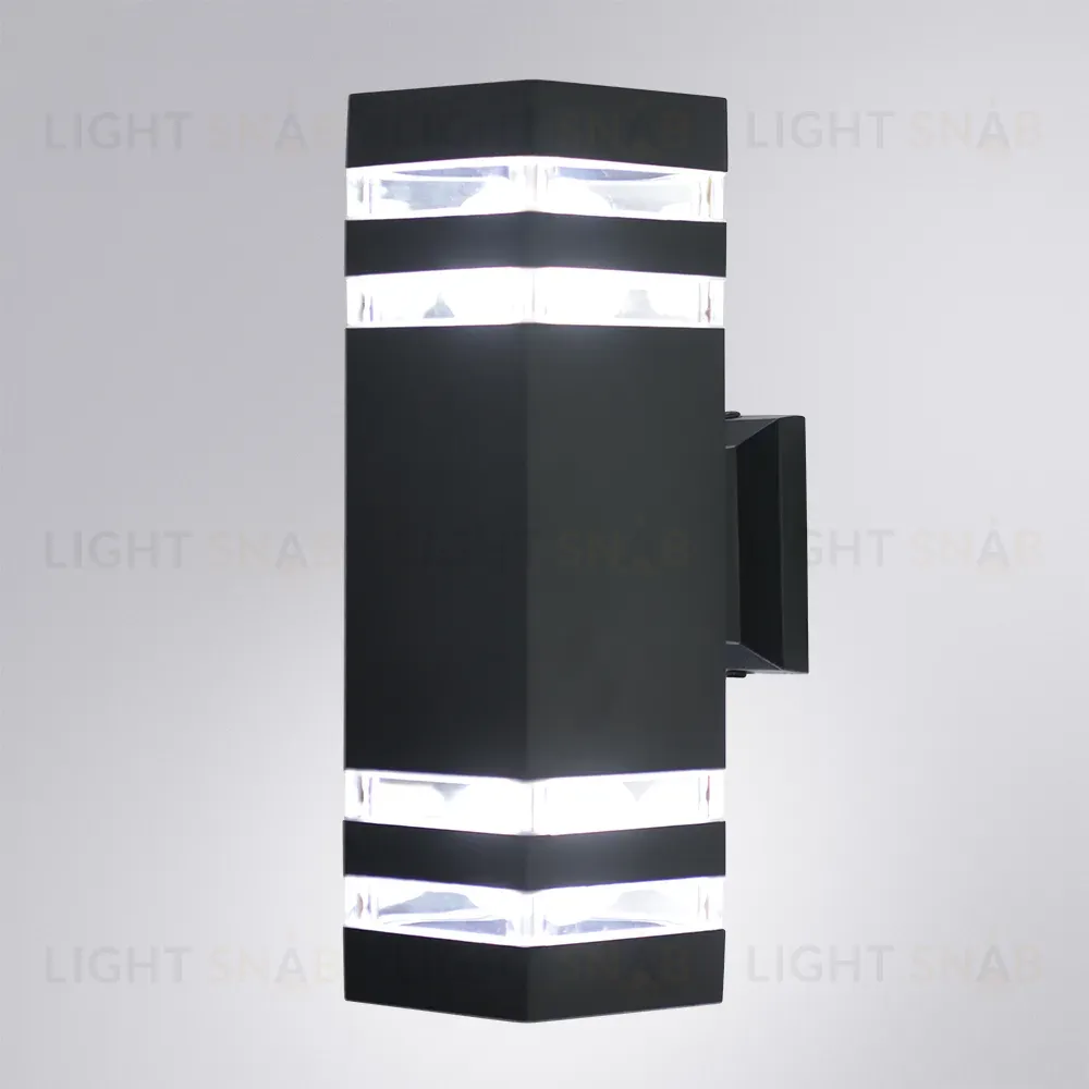 Уличный настенный светильник Arte Lamp Heather A4413AL-2BK A4413AL-2BK