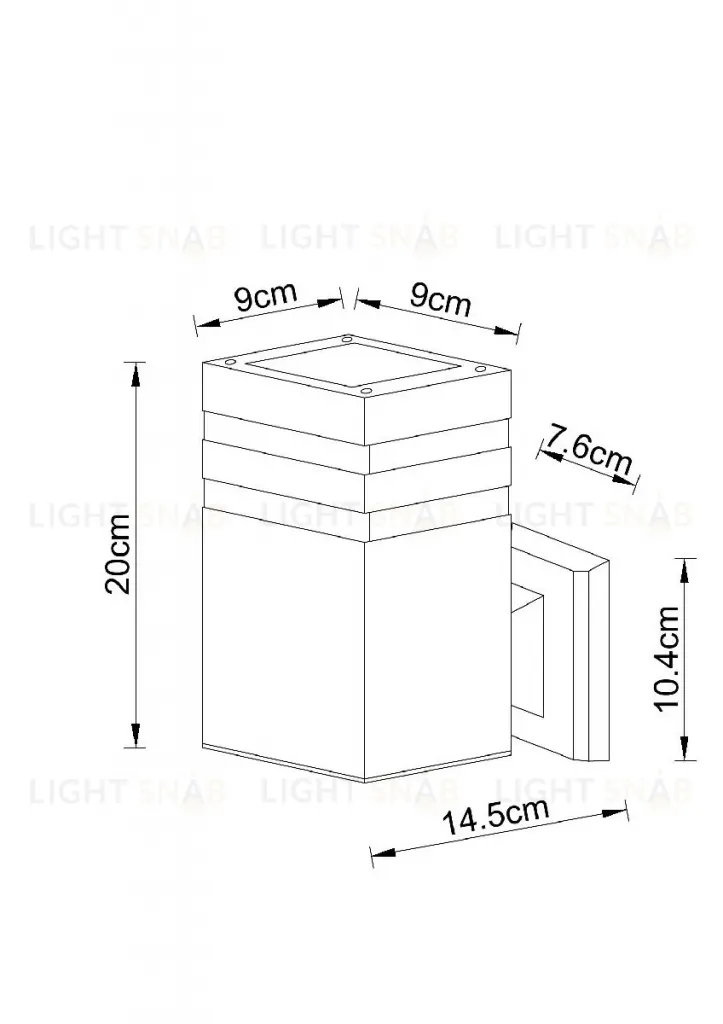 Уличный настенный светильник Arte Lamp Heather A4413AL-1BK A4413AL-1BK