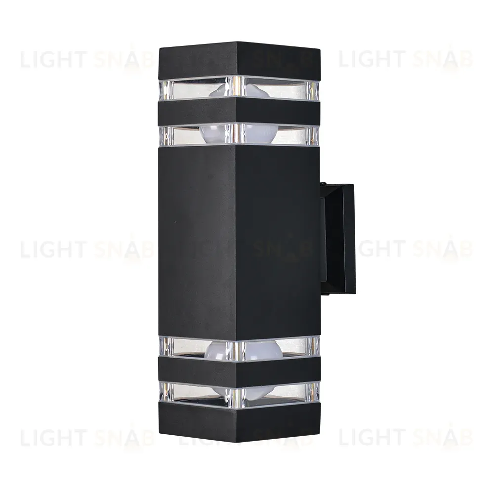 Уличный настенный светильник Arte Lamp Heather A4413AL-2BK A4413AL-2BK