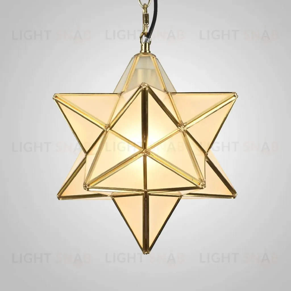 Подвесной светильник ImperiumLoft Star frosted 73573-22 73573-22