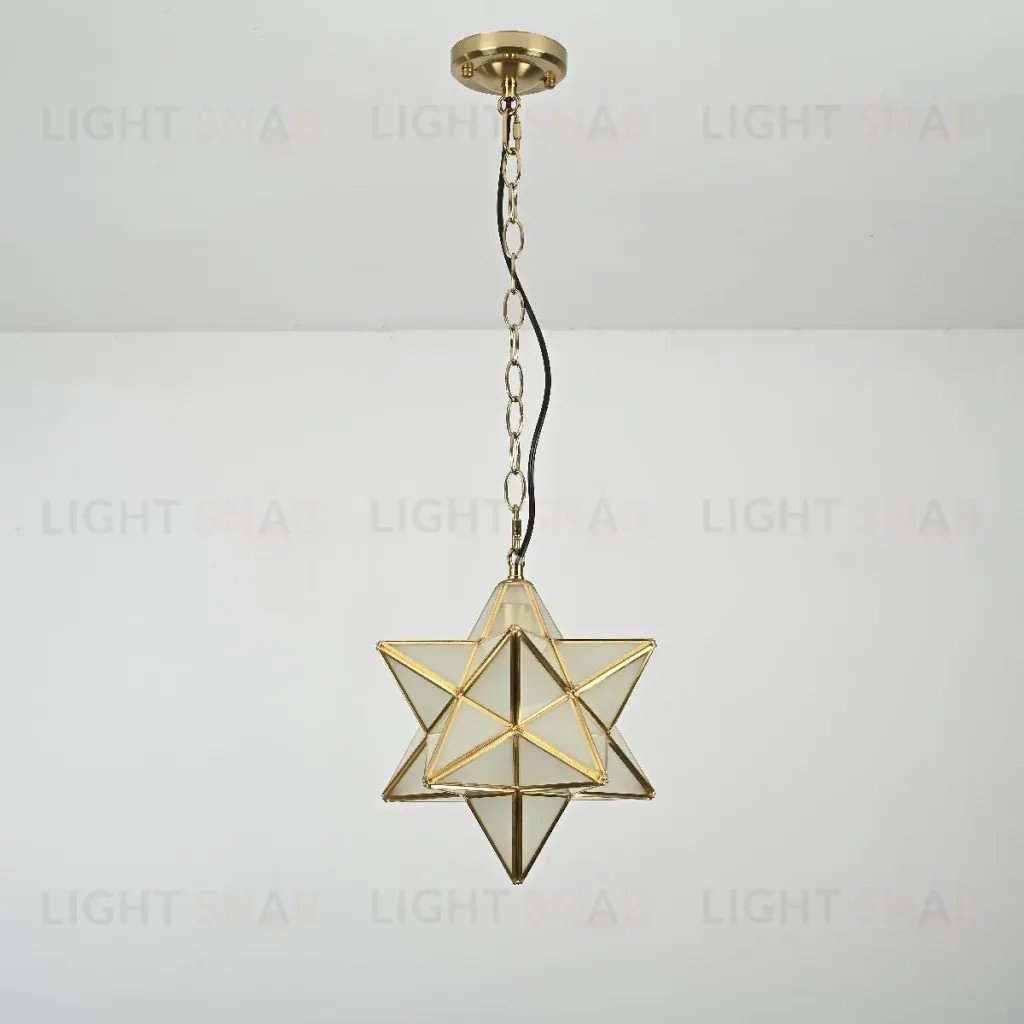 Подвесной светильник ImperiumLoft Star frosted 73573-22 73573-22