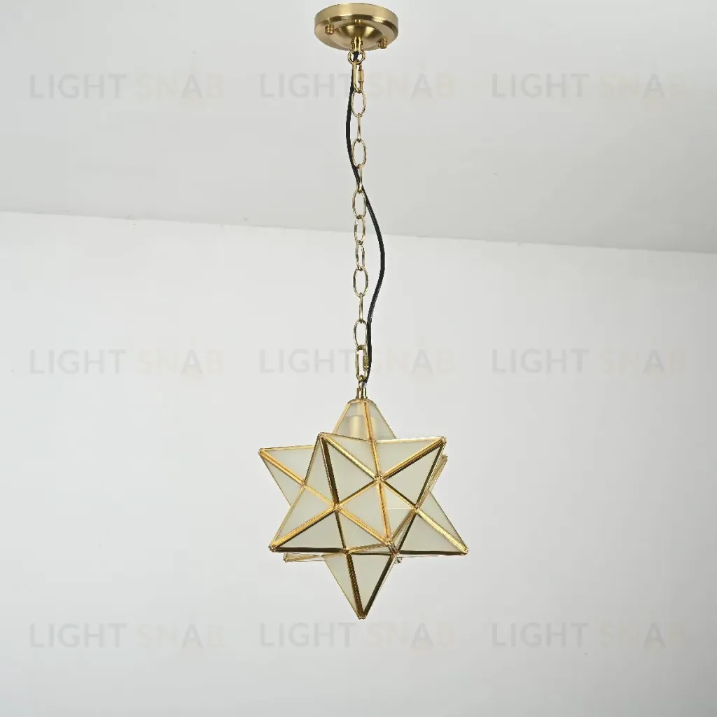 Подвесной светильник ImperiumLoft Star frosted 73573-22 73573-22