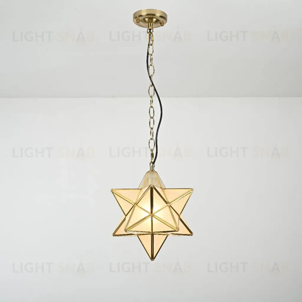 Подвесной светильник ImperiumLoft Star frosted 73573-22 73573-22