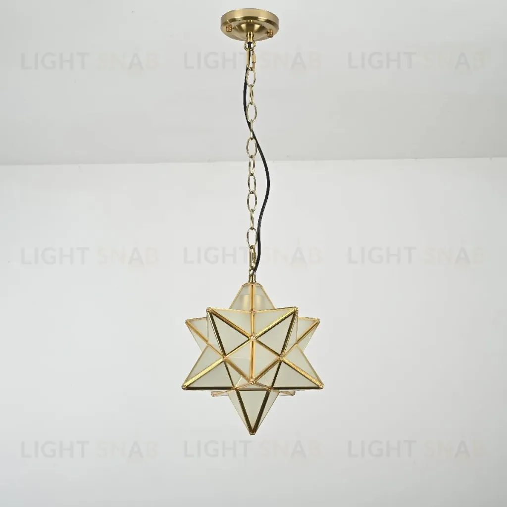 Подвесной светильник ImperiumLoft Star frosted 73573-22 73573-22