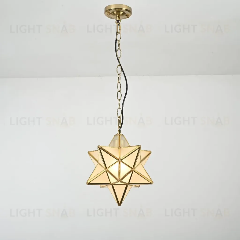 Подвесной светильник ImperiumLoft Star frosted 73573-22 73573-22