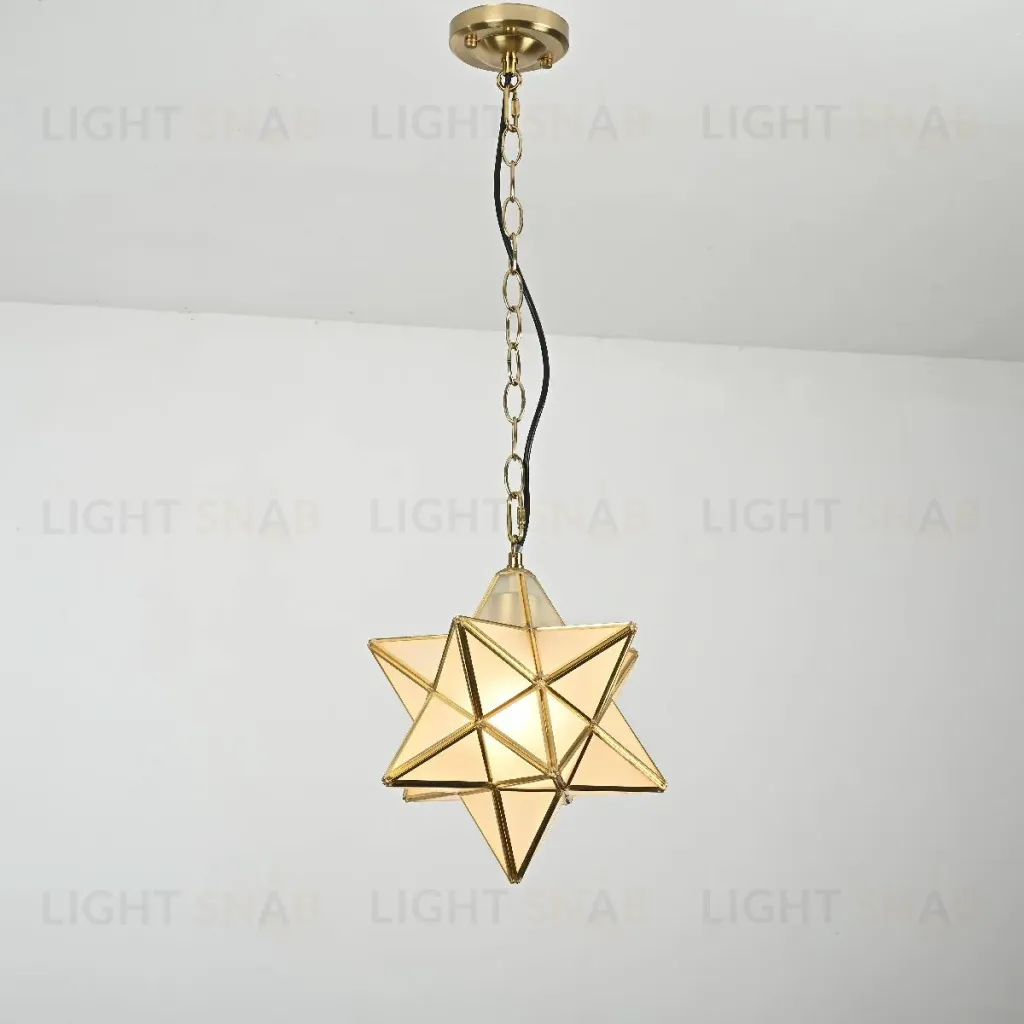 Подвесной светильник ImperiumLoft Star frosted 73573-22 73573-22