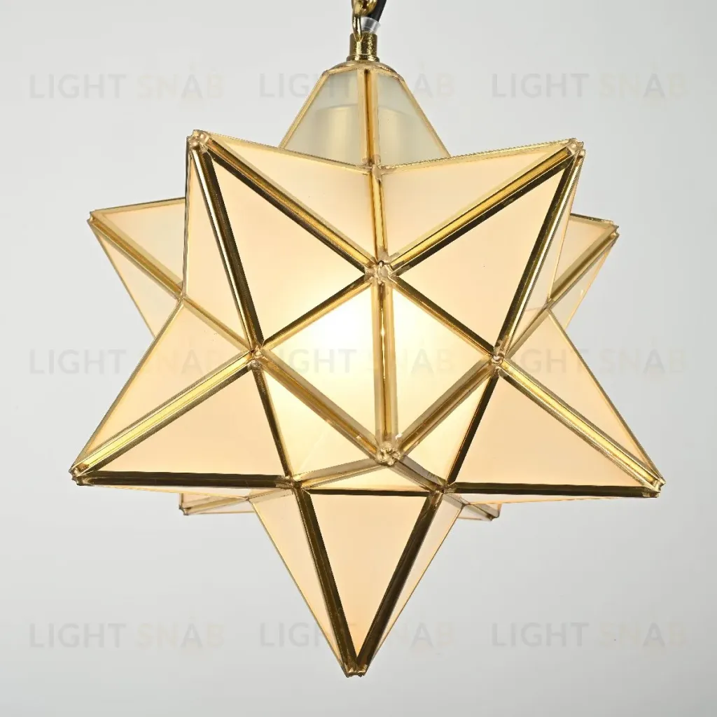 Подвесной светильник ImperiumLoft Star frosted 73573-22 73573-22