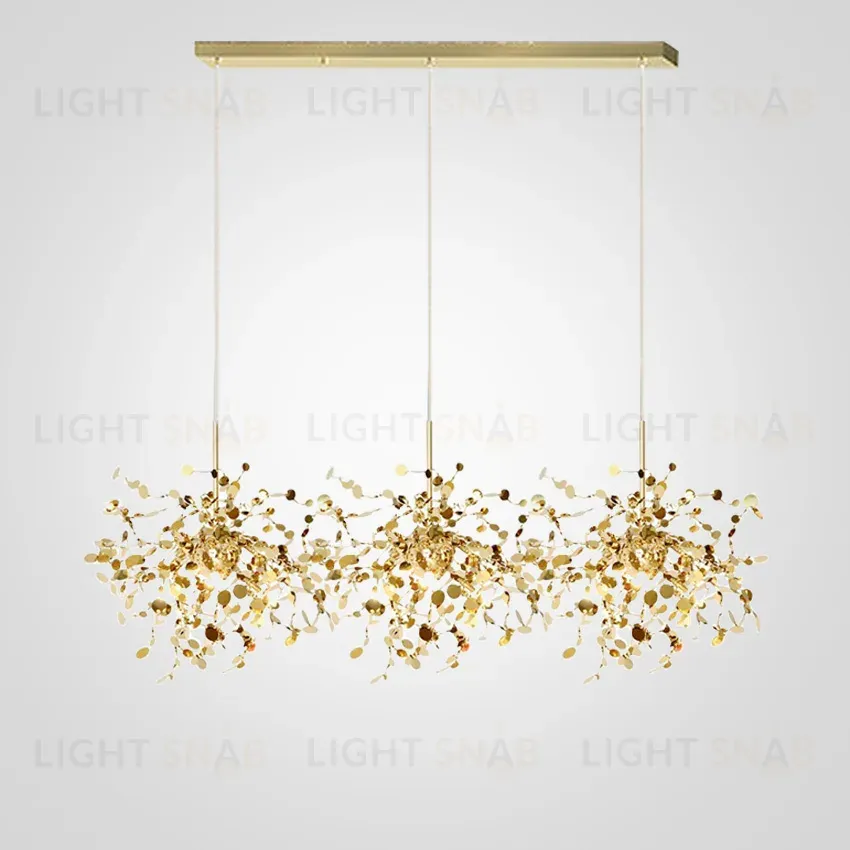 Подвесная люстра ImperiumLoft Tezani argent suspension linear 177957-22 177957-22