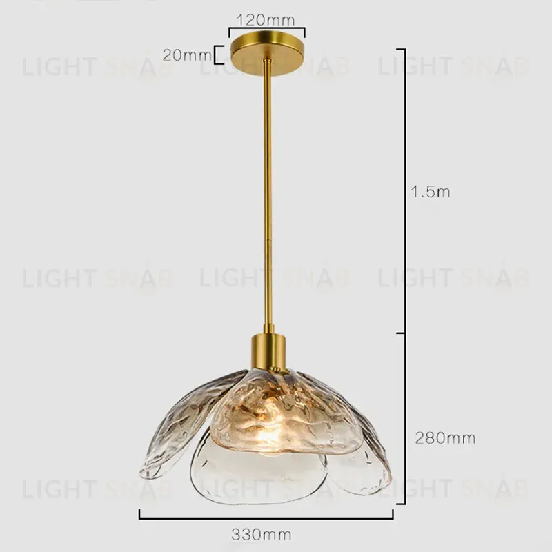 Подвесной светильник ImperiumLoft Fleur 178125-26 178125-26