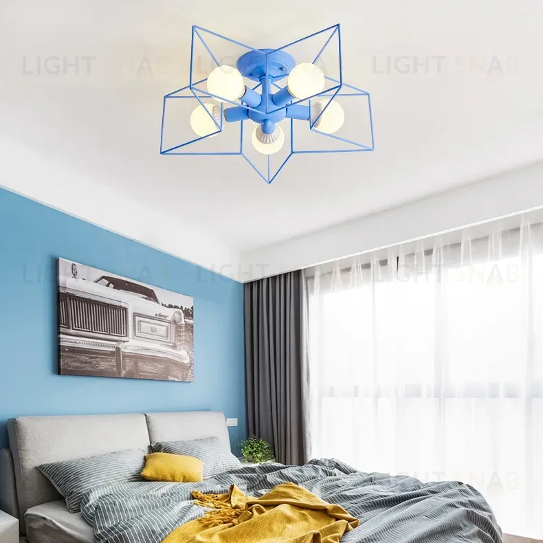 Потолочная люстра ImperiumLoft Asteri 178358-26 178358-26