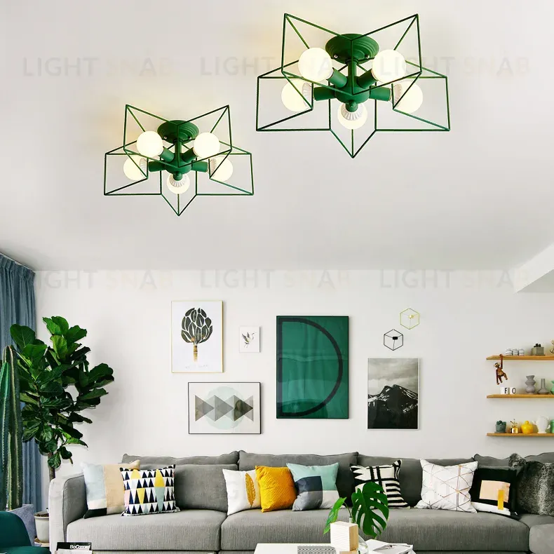 Потолочная люстра ImperiumLoft Asteri 178358-26 178358-26