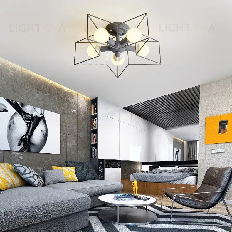 Потолочная люстра ImperiumLoft Asteri 178359-26 178359-26