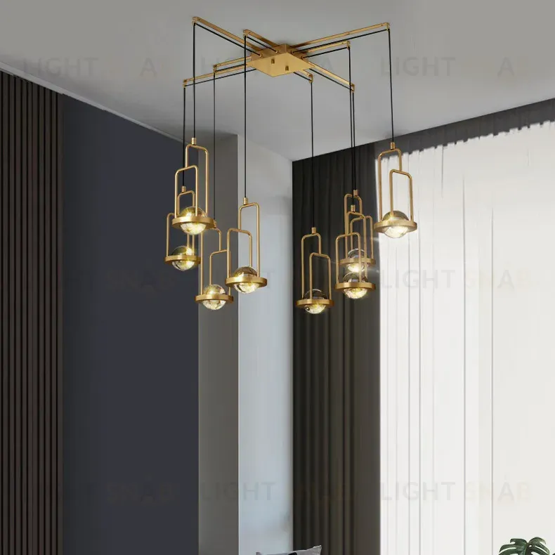 Подвесная люстра ImperiumLoft Dighton 192783-23 192783-23
