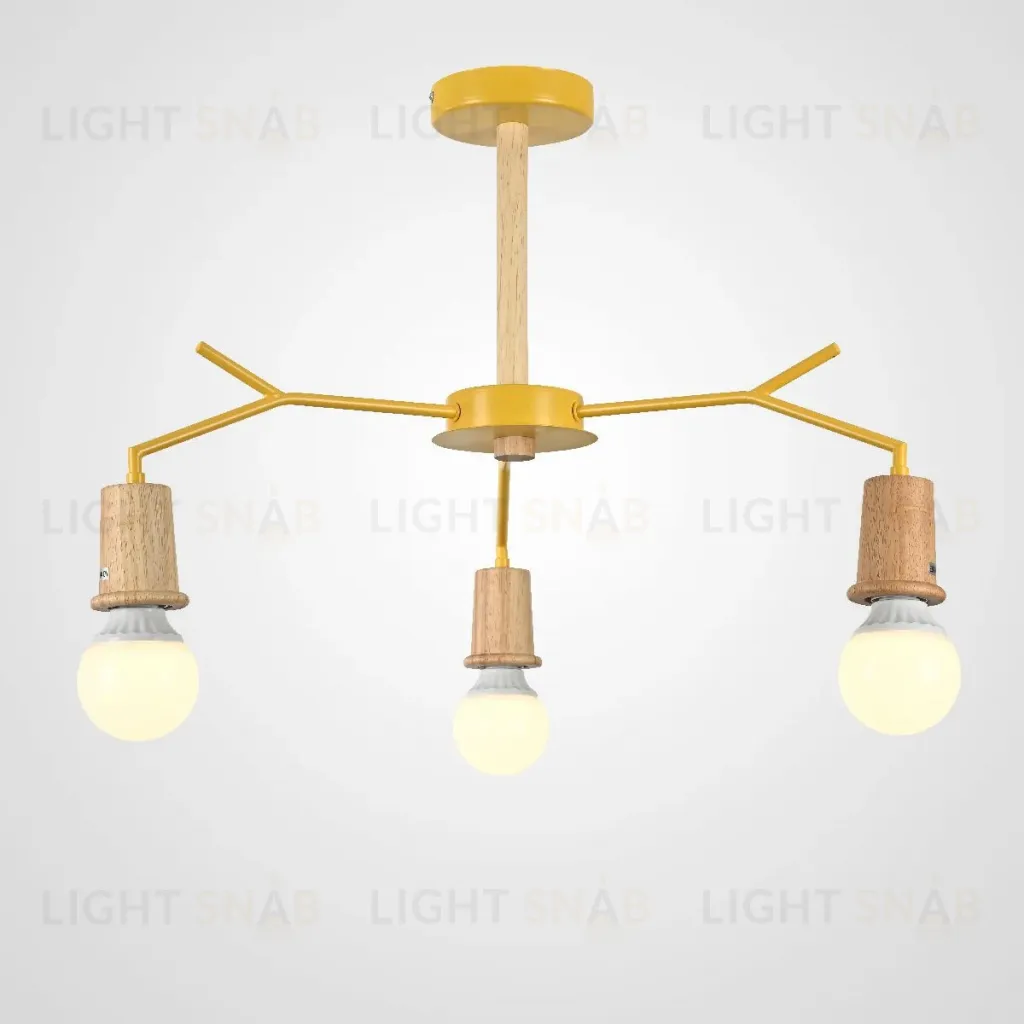 Люстра на штанге ImperiumLoft Les color 220502-23 220502-23