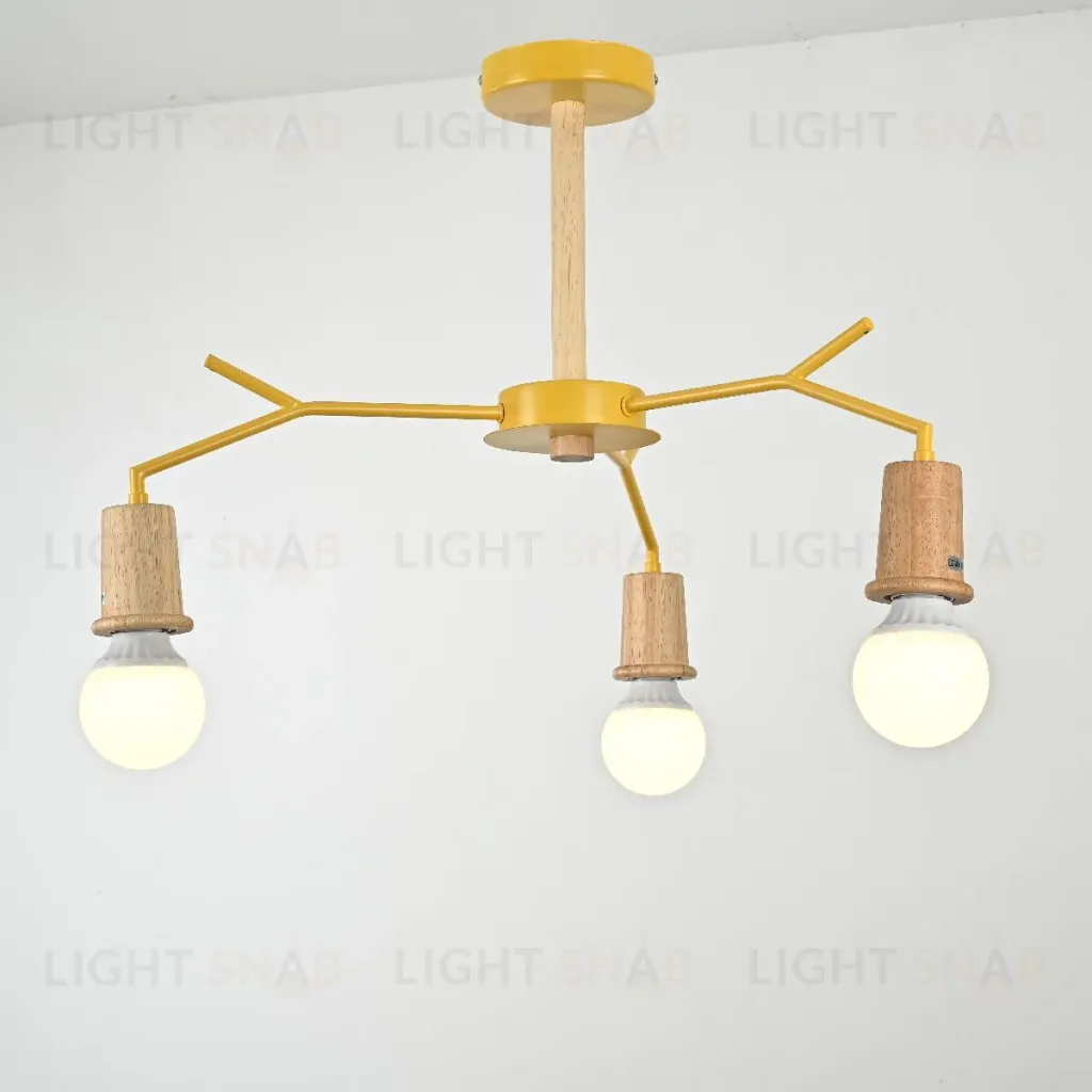 Люстра на штанге ImperiumLoft Les color 220502-23 220502-23