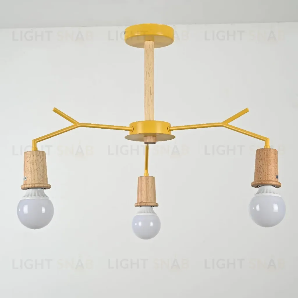 Люстра на штанге ImperiumLoft Les color 220502-23 220502-23