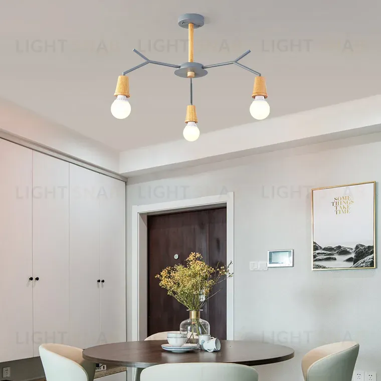 Люстра на штанге ImperiumLoft Les color 220502-23 220502-23