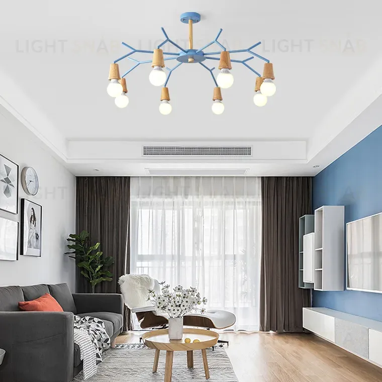 Люстра на штанге ImperiumLoft Les color 220503-23 220503-23