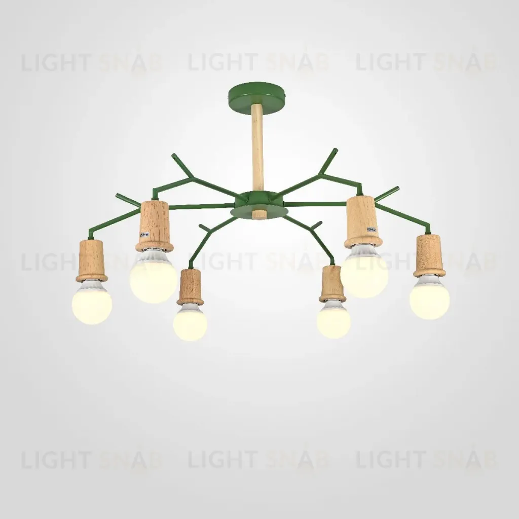 Люстра на штанге ImperiumLoft Les color 220506-23 220506-23