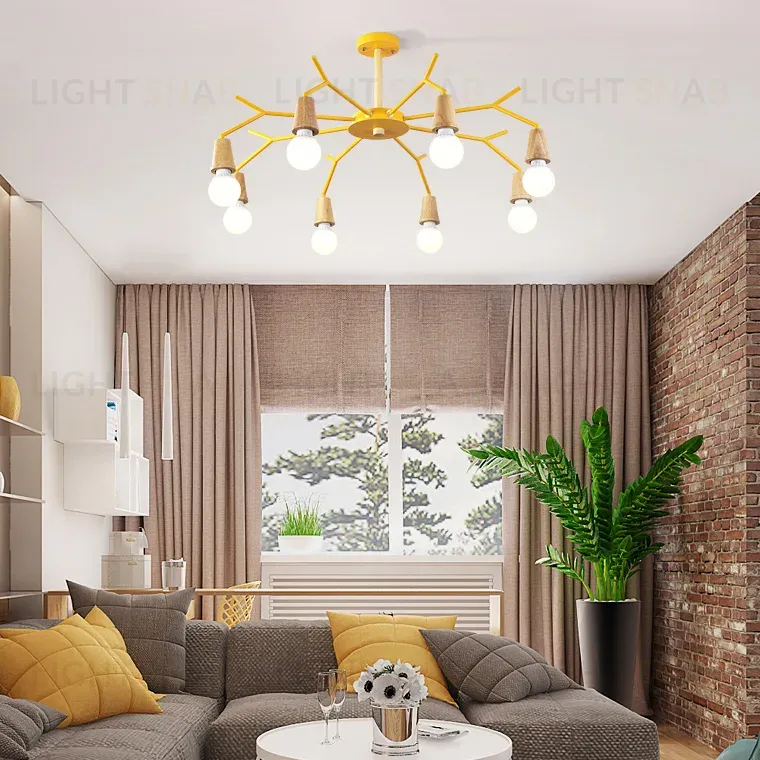 Люстра на штанге ImperiumLoft Les color 220506-23 220506-23