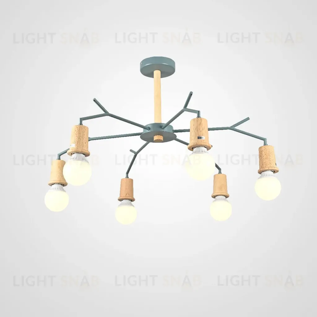 Люстра на штанге ImperiumLoft Les color 220509-23 220509-23