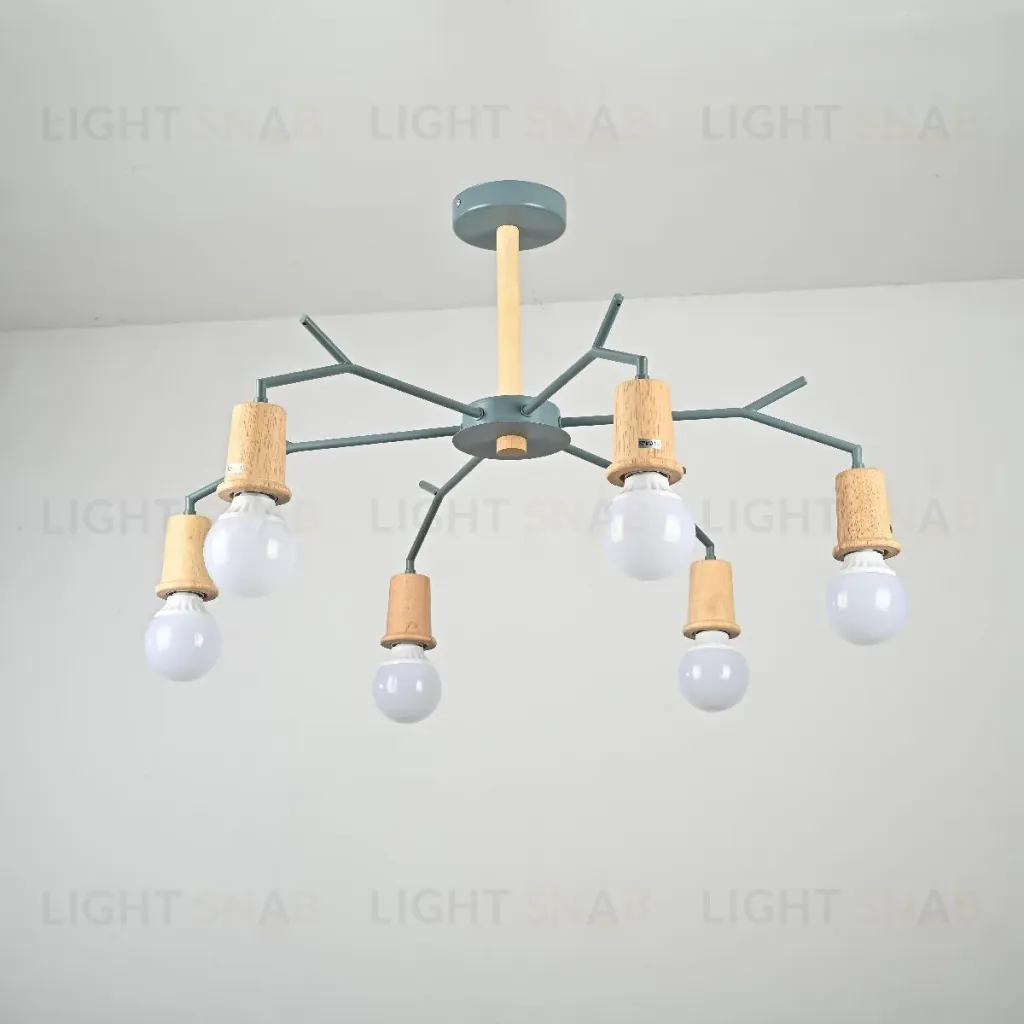 Люстра на штанге ImperiumLoft Les color 220509-23 220509-23