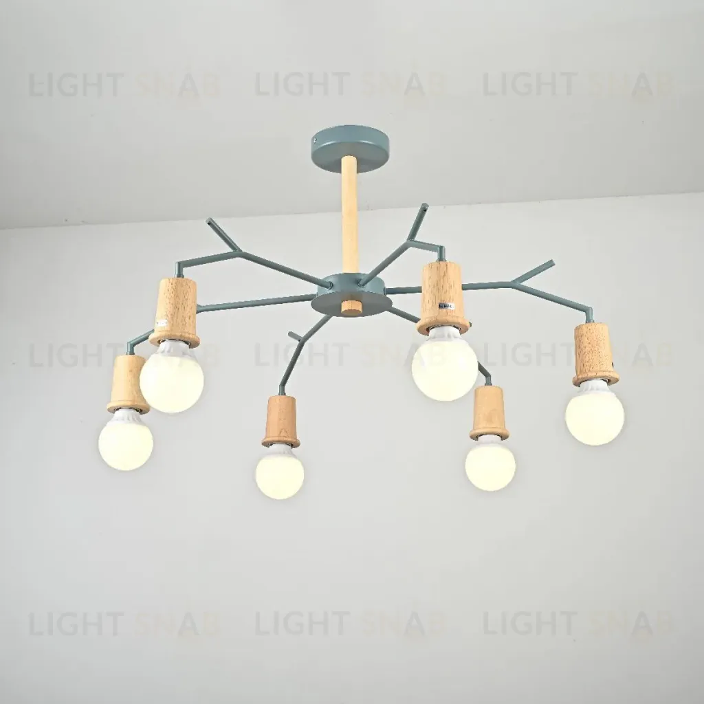 Люстра на штанге ImperiumLoft Les color 220509-23 220509-23