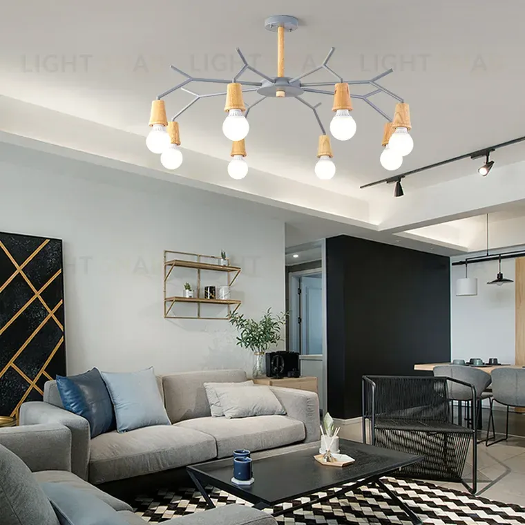 Люстра на штанге ImperiumLoft Les color 220511-23 220511-23