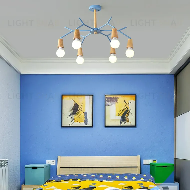 Люстра на штанге ImperiumLoft Les color 220513-23 220513-23