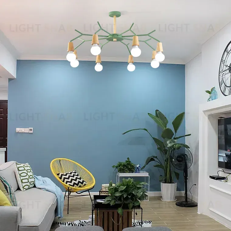 Люстра на штанге ImperiumLoft Les color 220514-23 220514-23