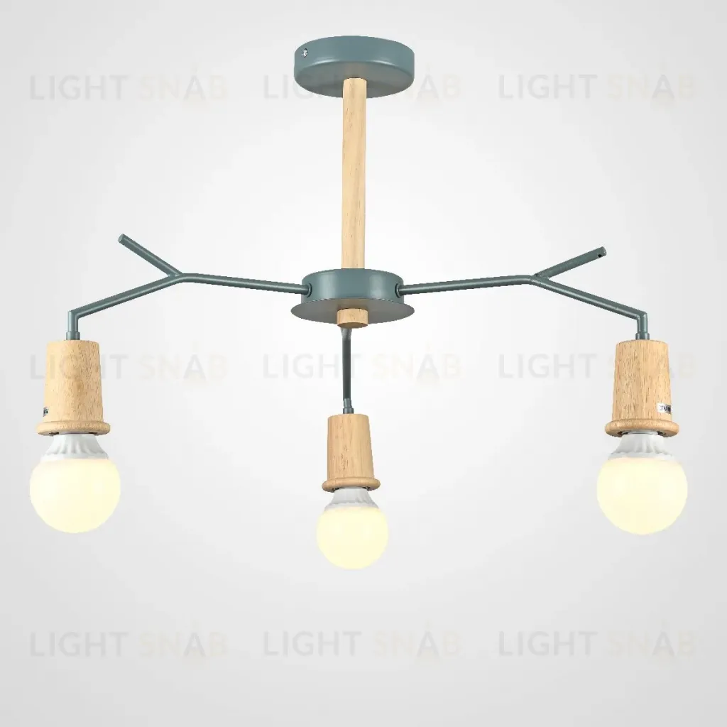 Люстра на штанге ImperiumLoft Les color 220514-23 220514-23