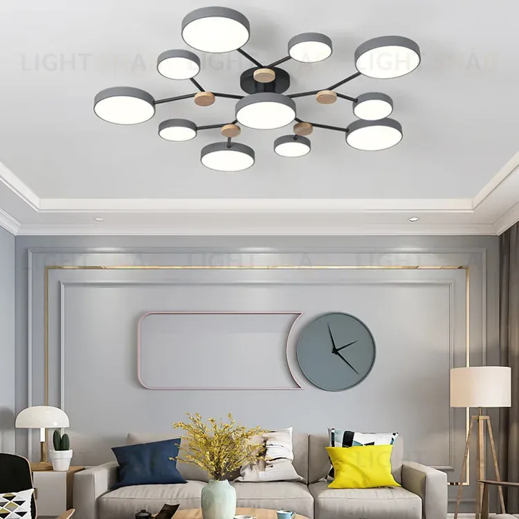 Люстра на штанге ImperiumLoft Gamma 223761-23 223761-23
