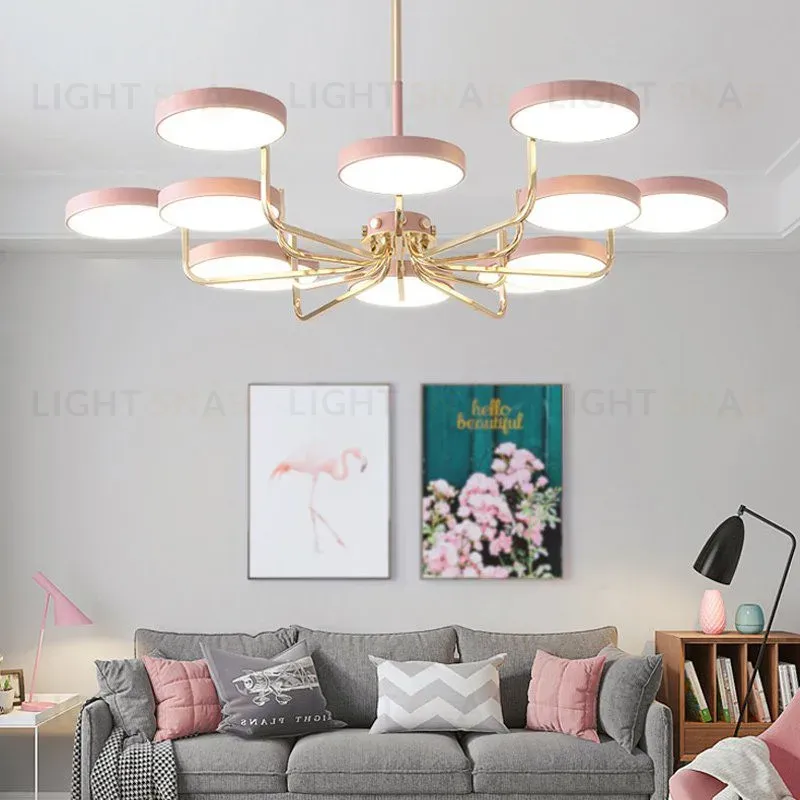 Люстра на штанге ImperiumLoft Tavis 229001-26 229001-26