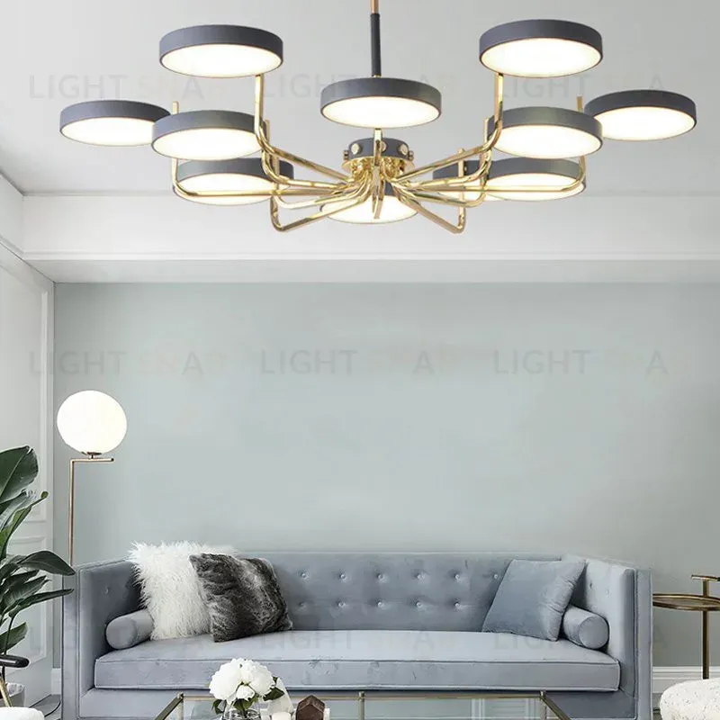 Люстра на штанге ImperiumLoft Tavis 229001-26 229001-26