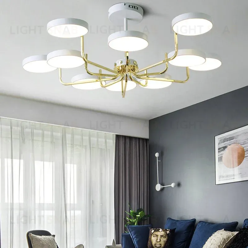 Люстра на штанге ImperiumLoft Tavis 229001-26 229001-26