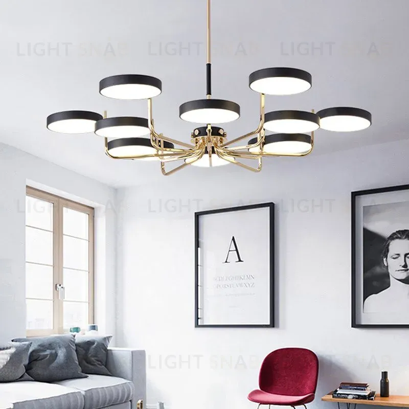 Люстра на штанге ImperiumLoft Tavis 229001-26 229001-26