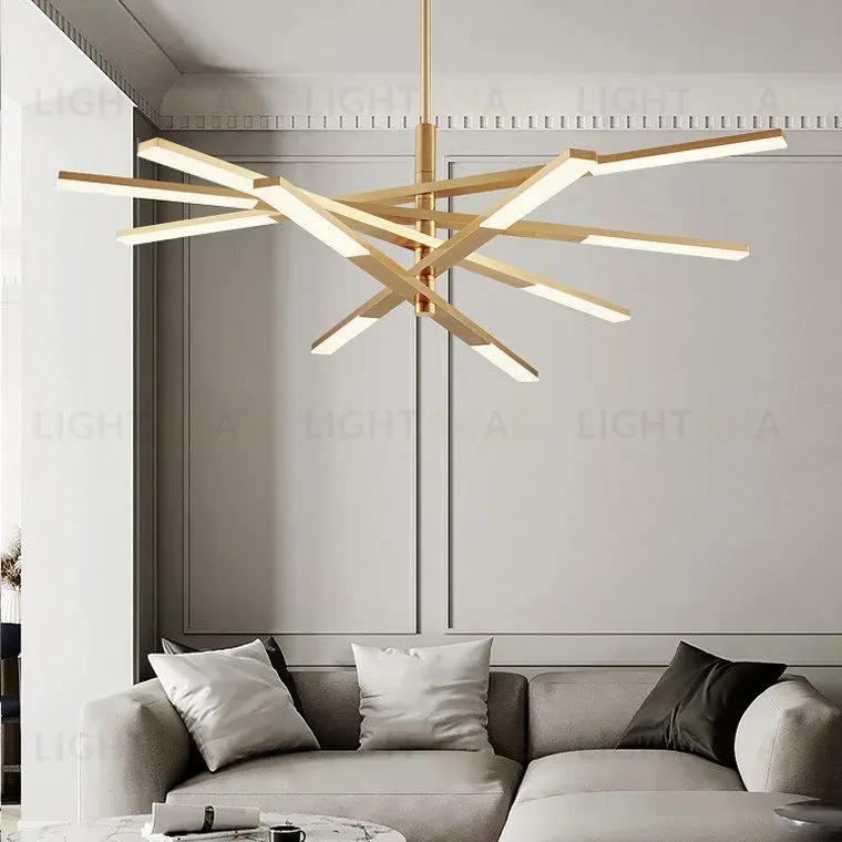 Люстра на штанге ImperiumLoft Orton 241024-26 241024-26