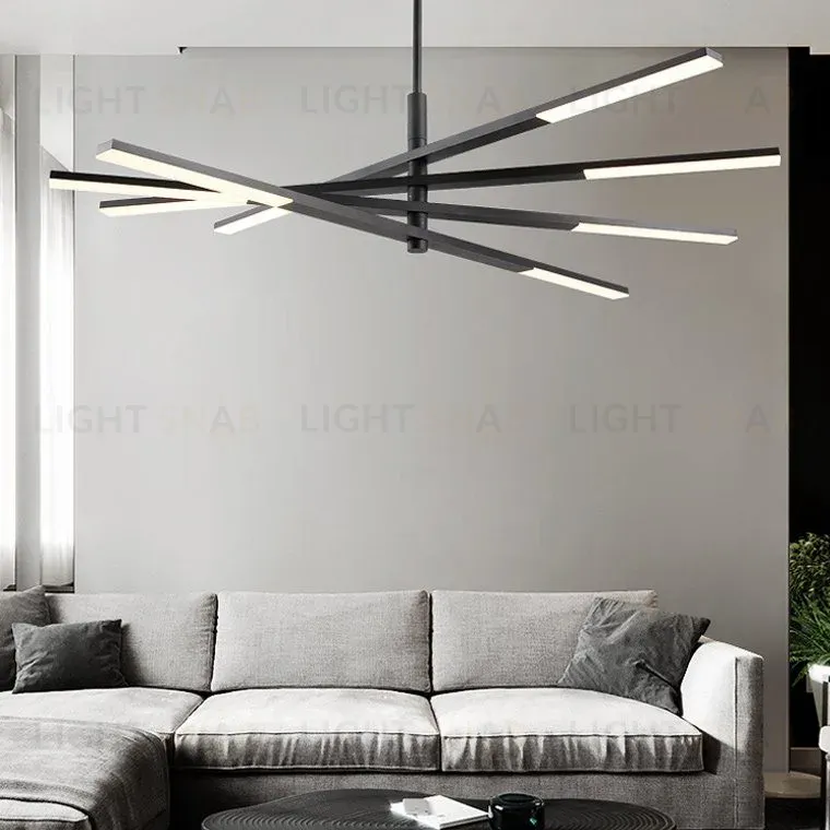 Люстра на штанге ImperiumLoft Orton 241024-26 241024-26
