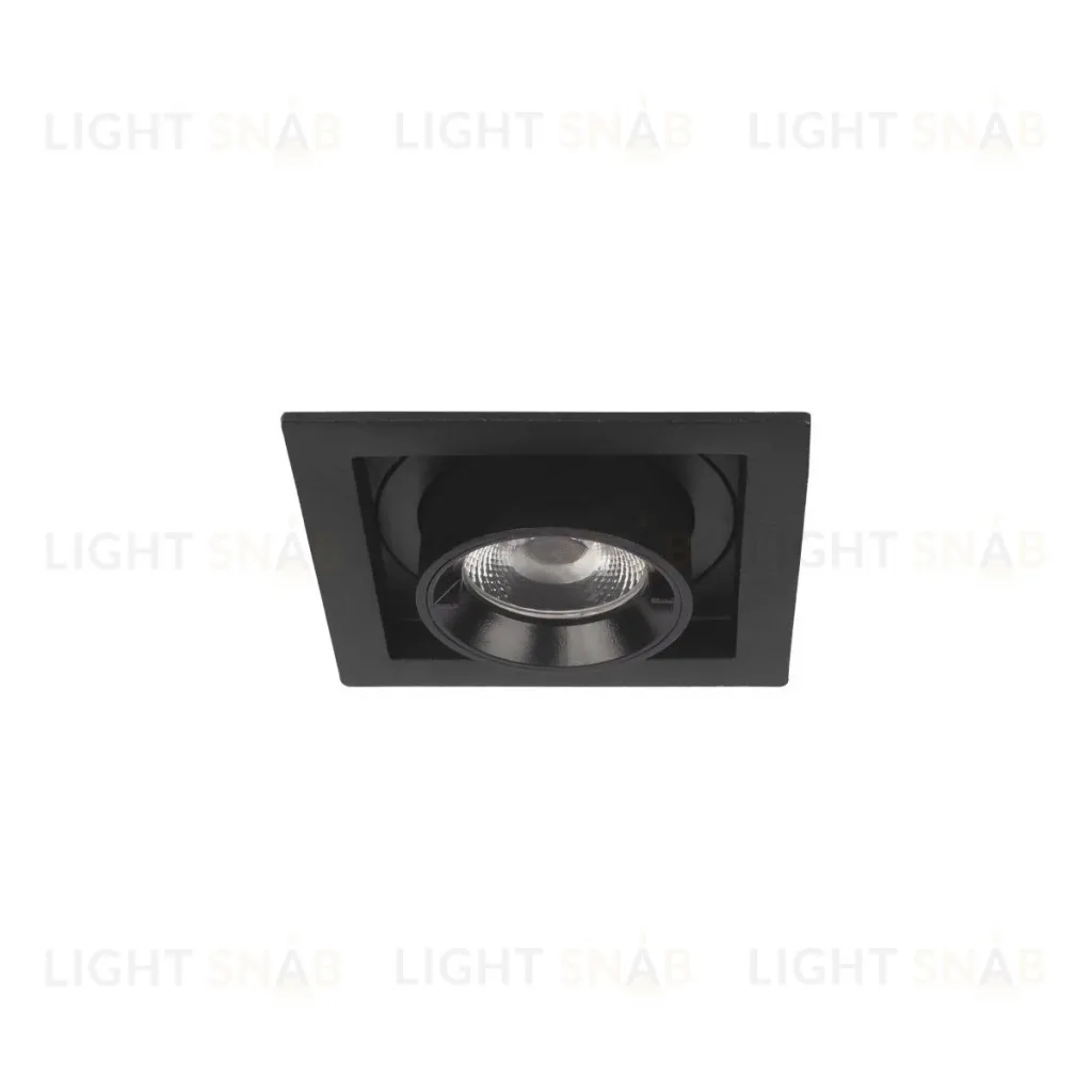 Встраиваемый светильник Loft IT Apex 10327/B Black 10327/B Black