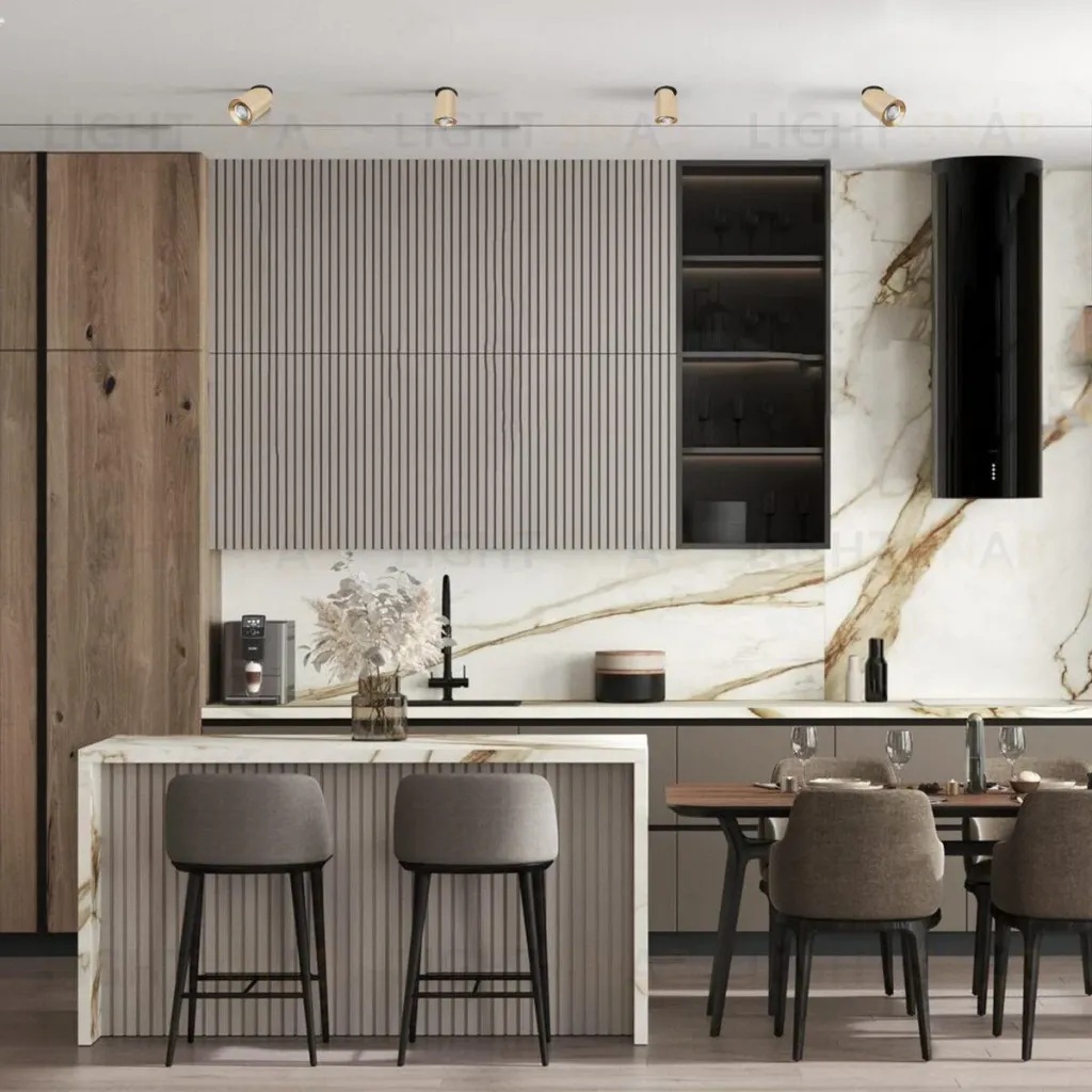 Встраиваемый светильник Loft IT Bar 10345 Black 10345 Black