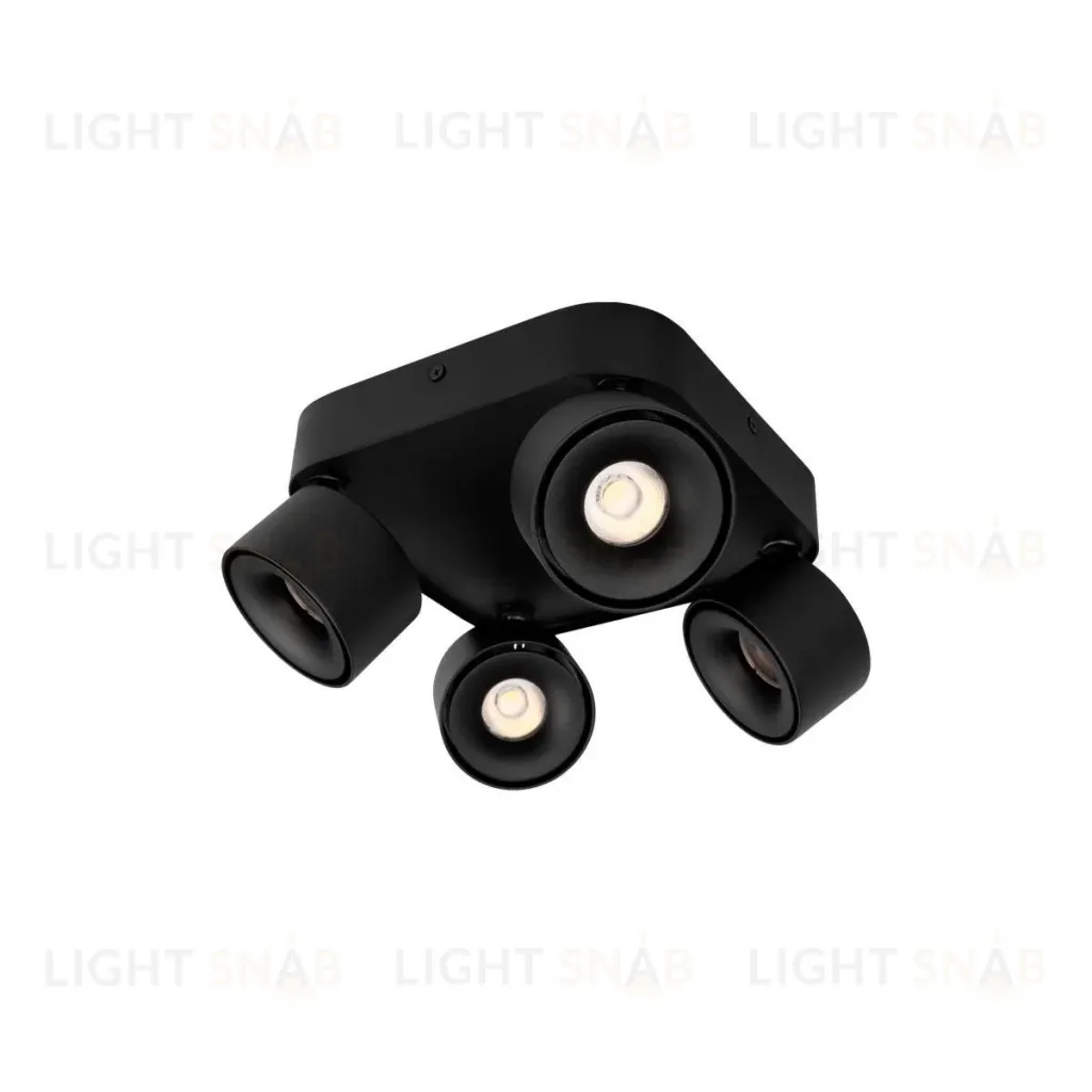 Спот Loft IT Case 10326 Black 10326 Black
