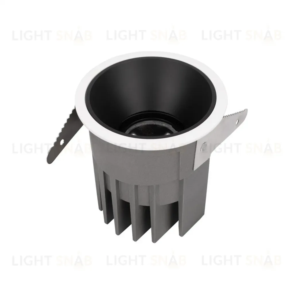 Встраиваемый светильник Loft IT Comb 10330/D White Black 10330/D White Black