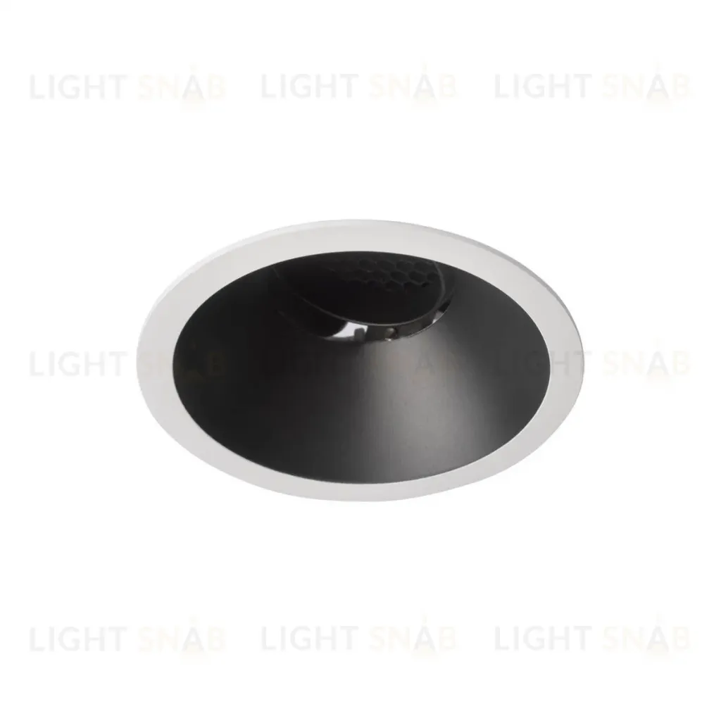 Встраиваемый светильник Loft IT Comb 10330/D White Black 10330/D White Black
