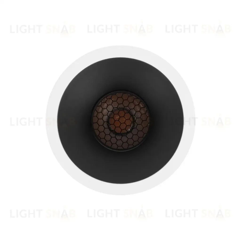 Встраиваемый светильник Loft IT Comb 10330/D White Black 10330/D White Black