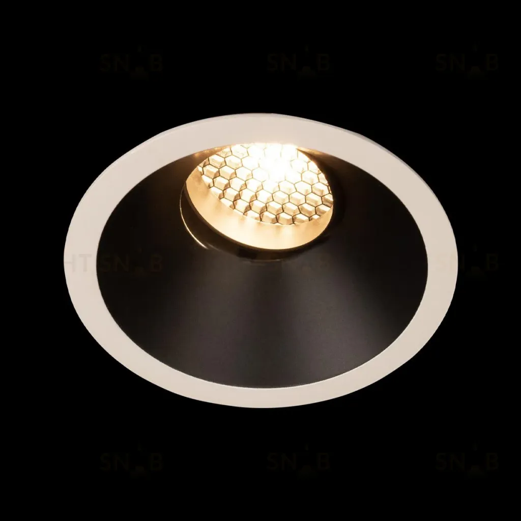 Встраиваемый светильник Loft IT Comb 10330/E White Black 10330/E White Black