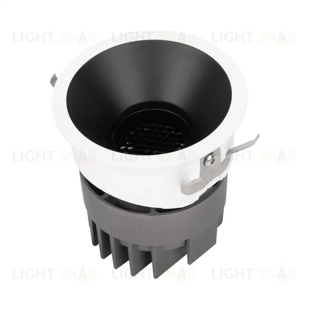 Встраиваемый светильник Loft IT Comb 10330/E White Black 10330/E White Black