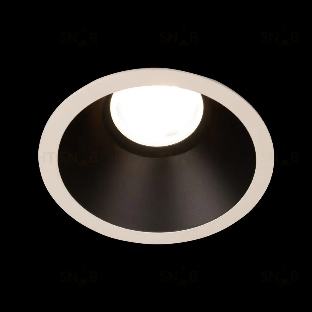 Встраиваемый светильник Loft IT Comb 10330/F White Black 10330/F White Black