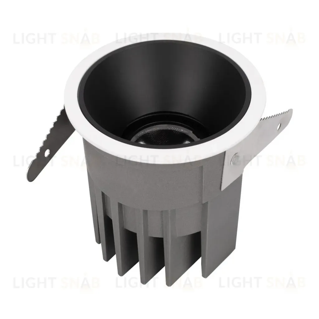 Встраиваемый светильник Loft IT Comb 10330/F White Black 10330/F White Black
